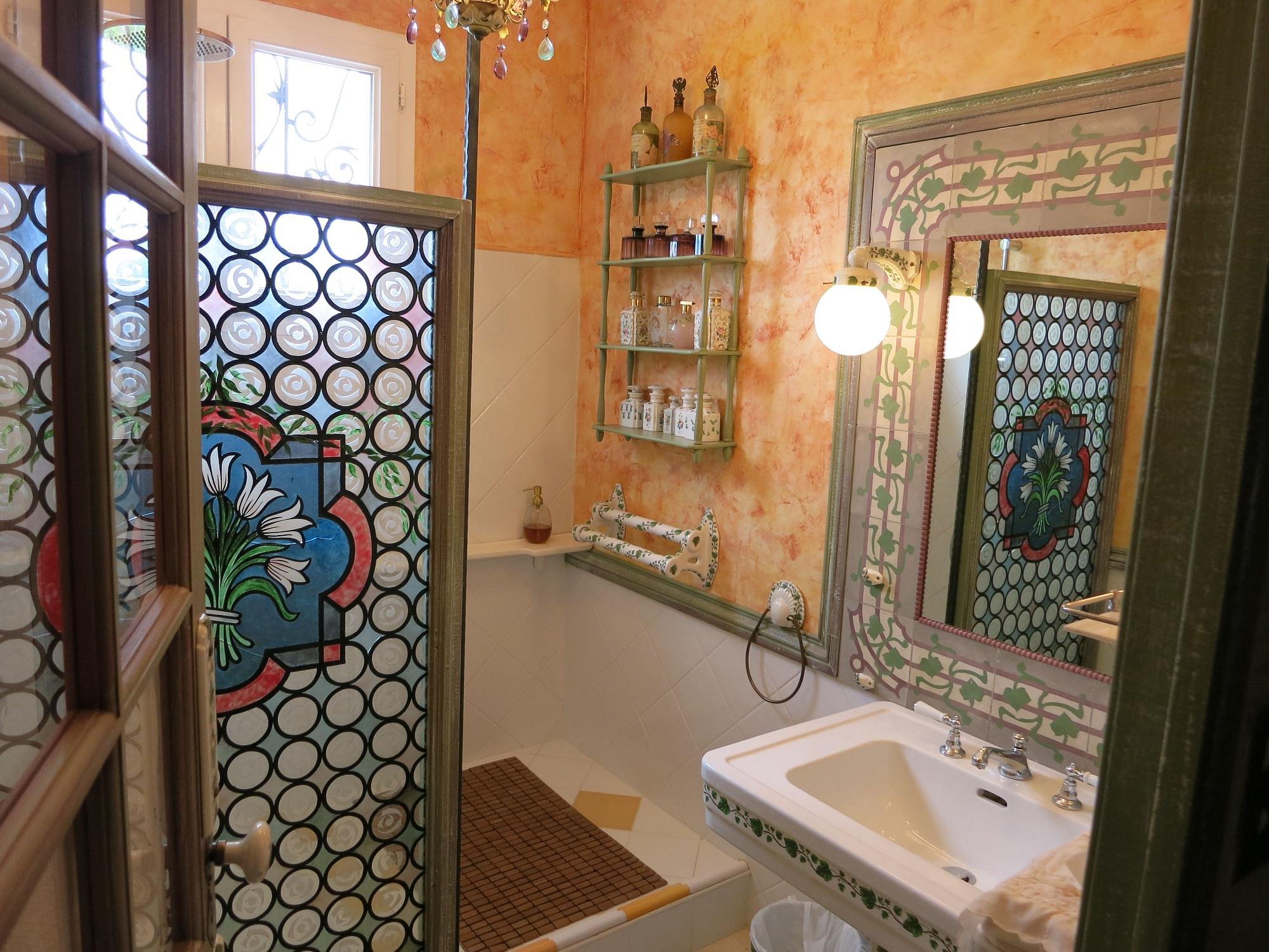 Salle de bain Les oiseaux